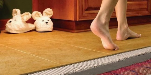 Jak si vybrat teplou podlahu